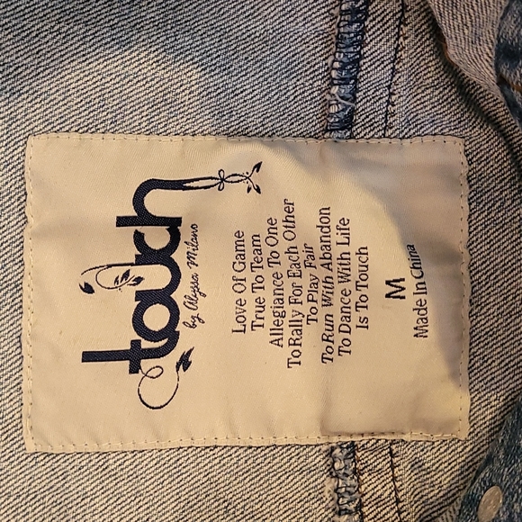 Boston Red Sox Denim Jacket  Size M - Picture 4 of 16